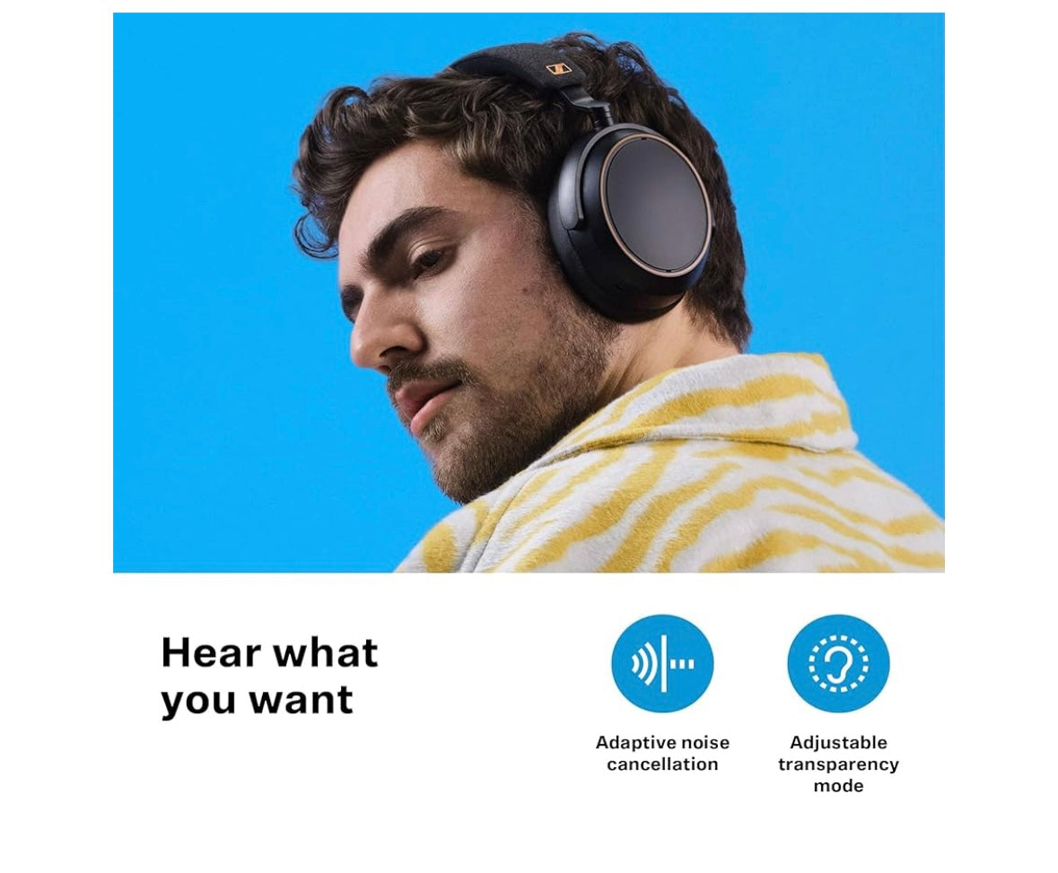 Sennheiser MOMENTUM 4 Wireless Copper Over Ear Kopfhörer Bluetooth ANC Kabellos