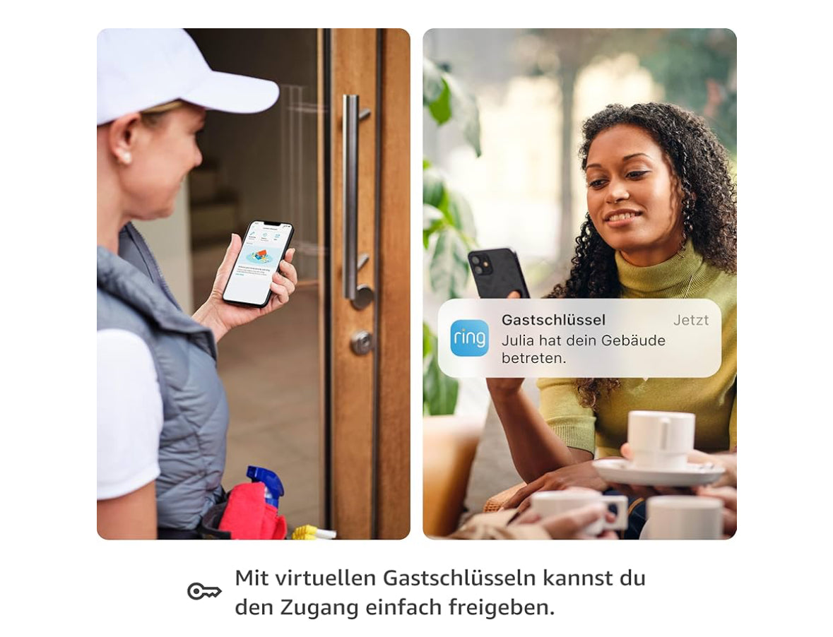 Ring Intercom von Amazon – Intelligente Gegensprechanlage mit HD-Video & App NEU