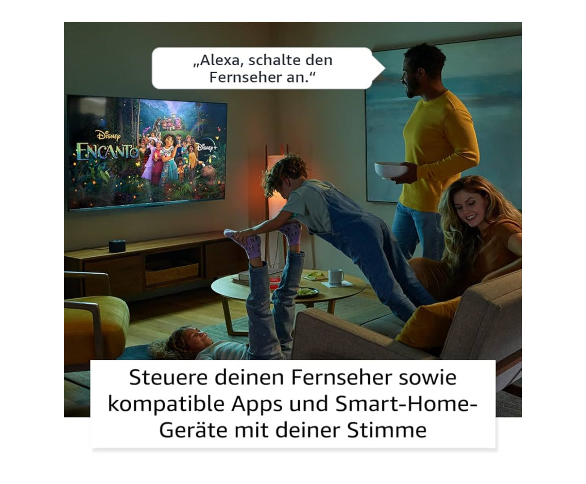 Amazon Fire TV Cube 4K 3. Generation Streaming Box Multimediaplayer schwarz WLAN