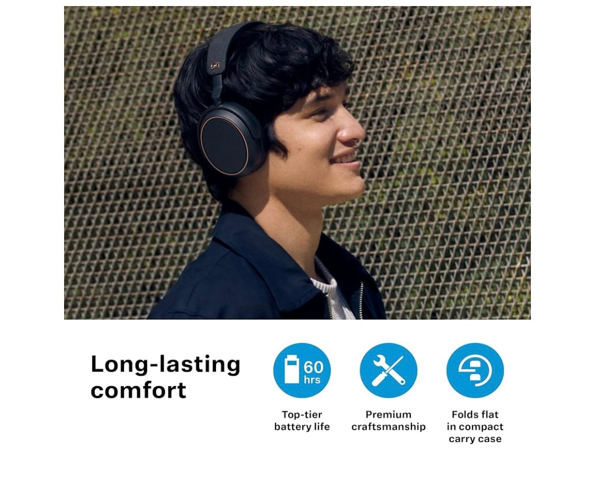 Sennheiser MOMENTUM 4 Wireless Copper Over Ear Kopfhörer Bluetooth ANC Kabellos