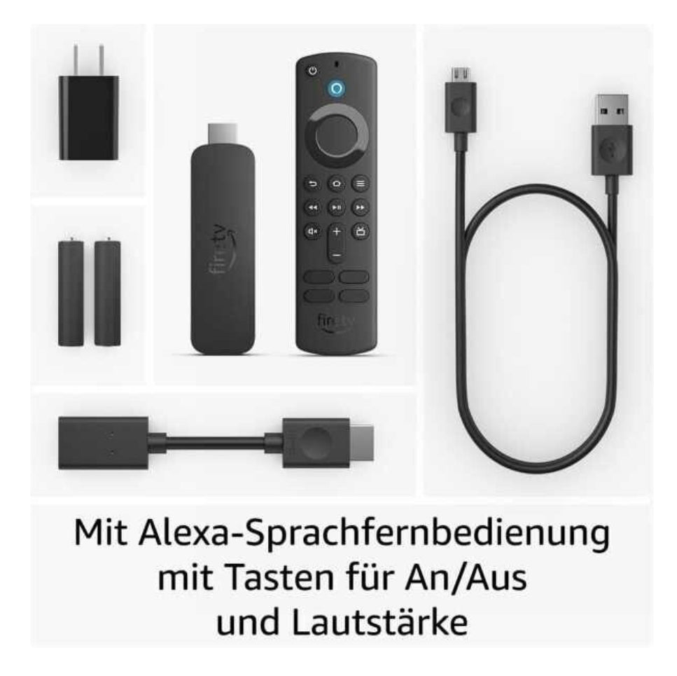 Amazon Fire TV Stick 4K (2024)