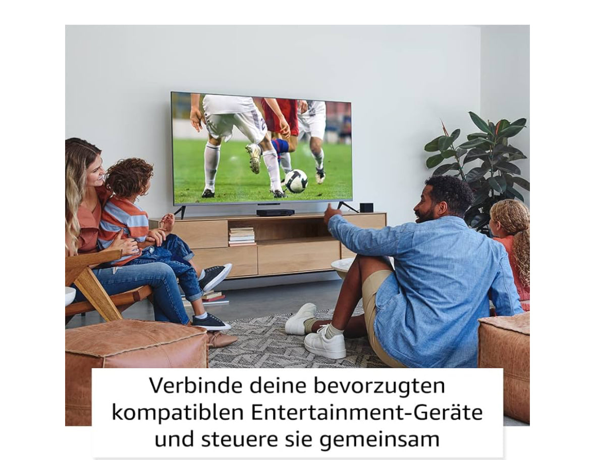 Amazon Fire TV Cube 4K 3. Generation Streaming Box Multimediaplayer schwarz WLAN