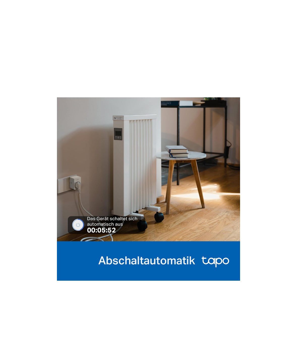 TP-Link Tapo P100MA, Smarte Mini WLAN Steckdose, Matter-zertifiziert, NEU