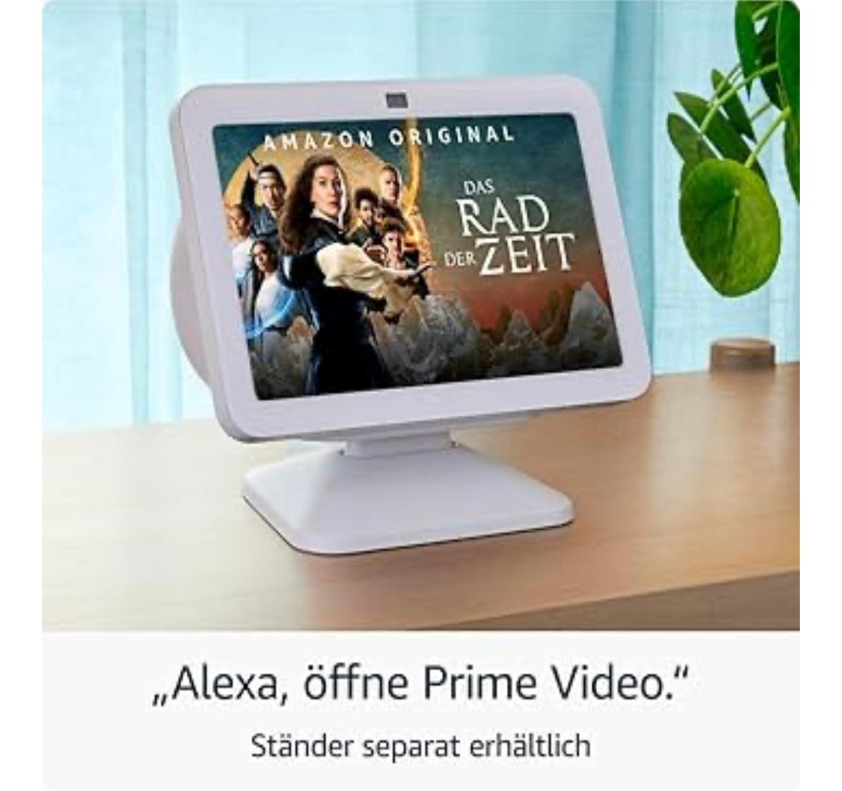 Amazon Echo Show 8 (3. Generation) Smart Display-Lautsprecher - Anthrazit