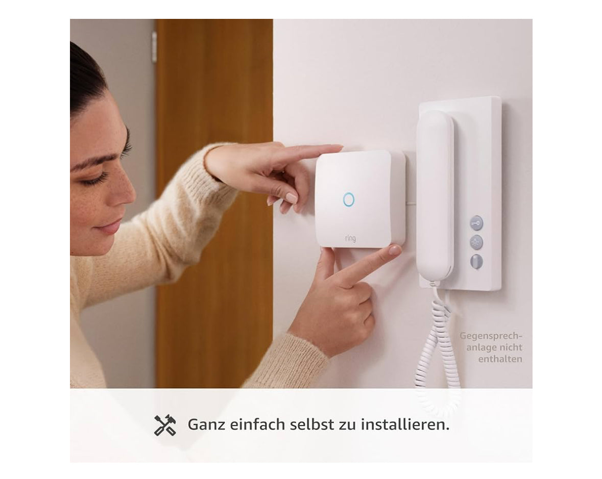 Ring Intercom von Amazon – Intelligente Gegensprechanlage mit HD-Video & App NEU
