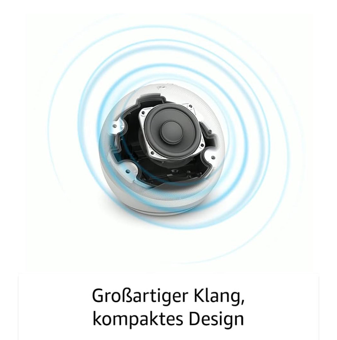 Amazon Echo Dot 5. Gen Smart Lautsprecher - Anthrazit