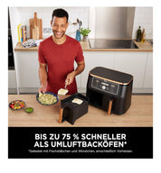 Ninja Foodi MAX Dual Zone Airfryer AF400EUCP