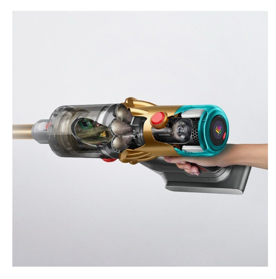 Dyson V12 Detect Slim Absolute Stabstaubsauger - Gold