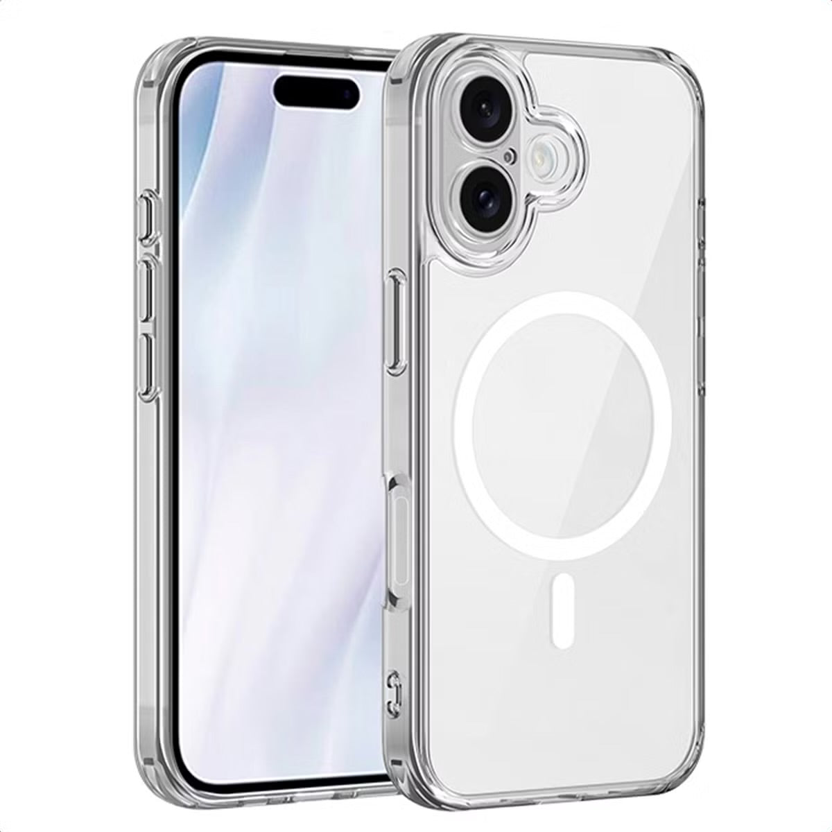 Handyhülle Apple iPhone 17 Transparent– MagSafe