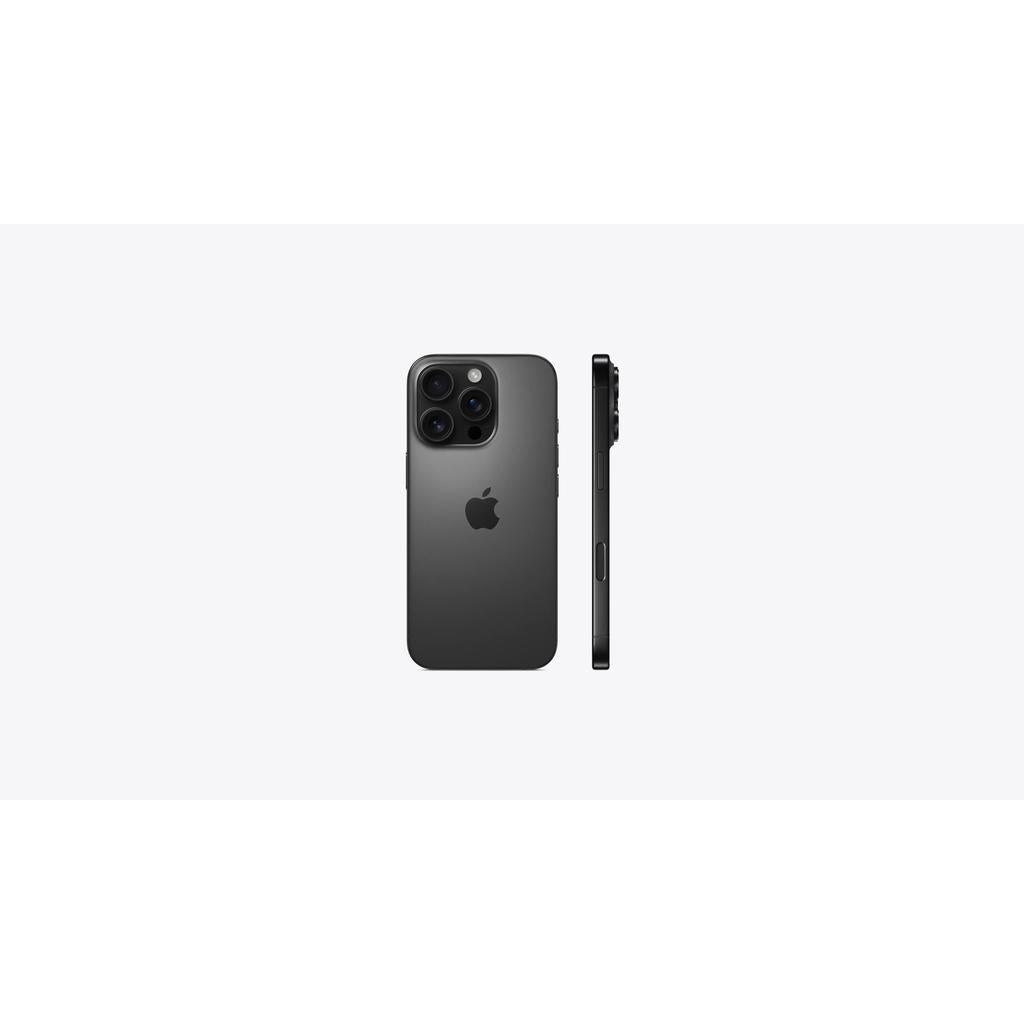 Apple iPhone 16 Pro, 128GB, Titan Schwarz