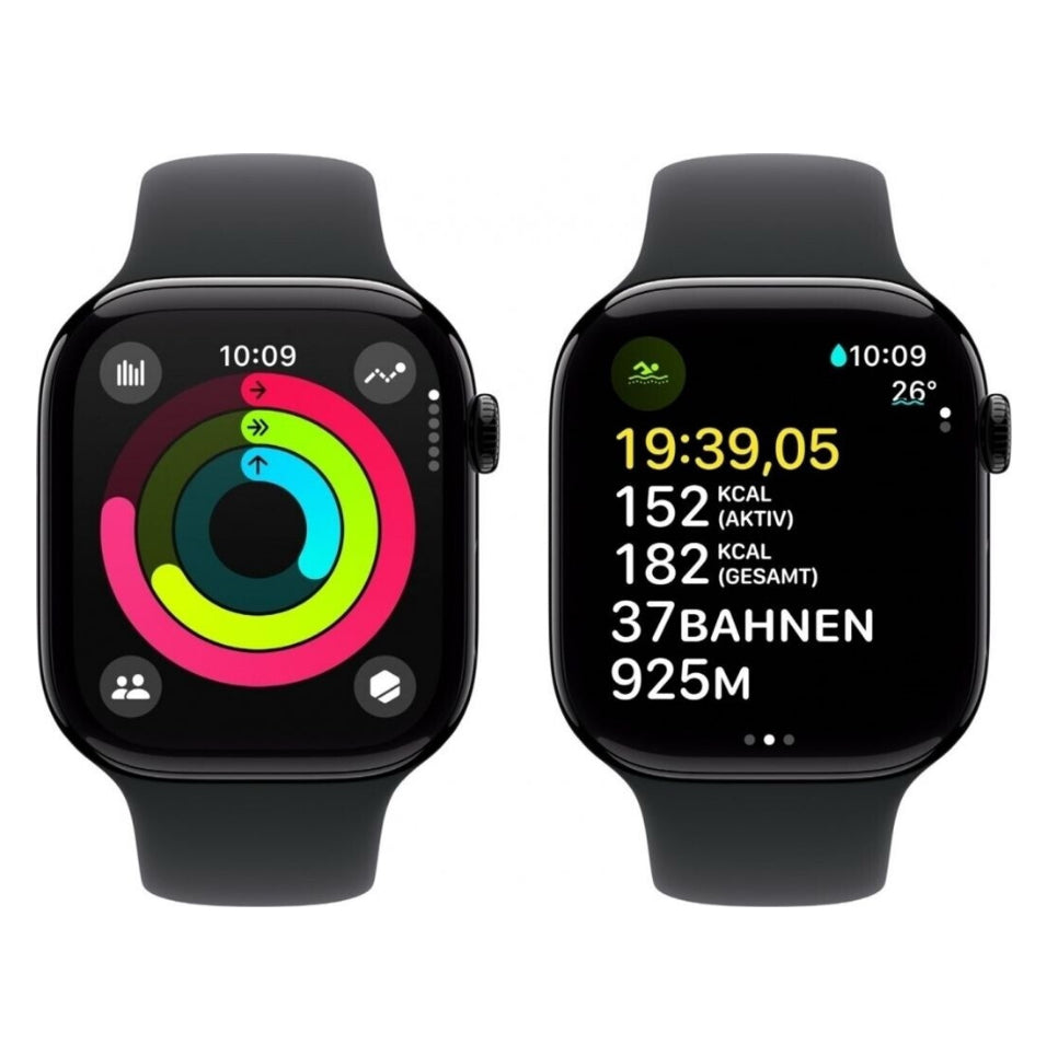 Apple Watch Series 10 – 46 mm – Schwarz