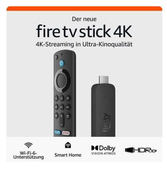 Amazon Fire TV Stick 4K (2024)