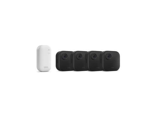BLINK Outdoor Cam 4. Gen (Neueste Version) 4er Set Sicherheitskamera Smart Home