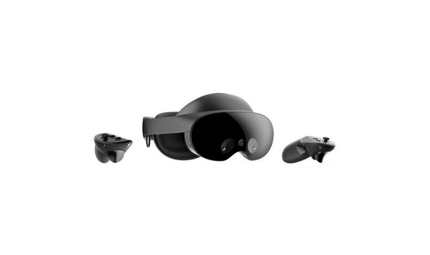 Meta Quest Pro VR 256GB [inkl. Controller] Schwarz