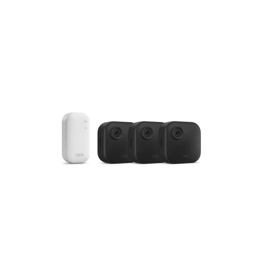 BLINK Outdoor Cam 4. Gen + Sync Modul Neueste Version 3x Kamera 3er Set NEU OVP