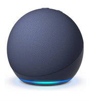 Amazon Echo Dot 5. Gen Smart Lautsprecher - Tiefseeblau