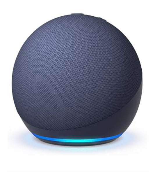 Amazon Echo Dot 5. Gen Smart Lautsprecher - Tiefseeblau