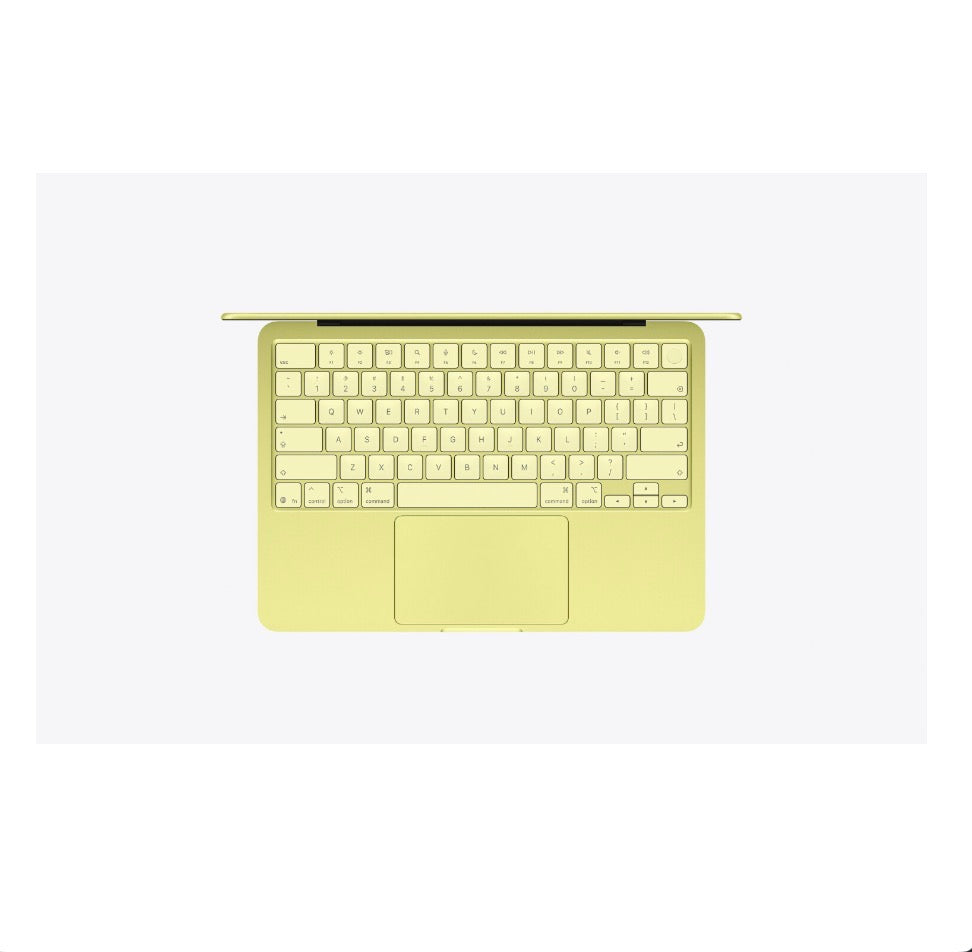Apple MacBook Neo, Citrus, A18 Pro, 8GB RAM, 256GB