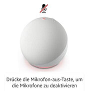 Amazon Echo Dot 5. Gen Smart Lautsprecher - Tiefseeblau