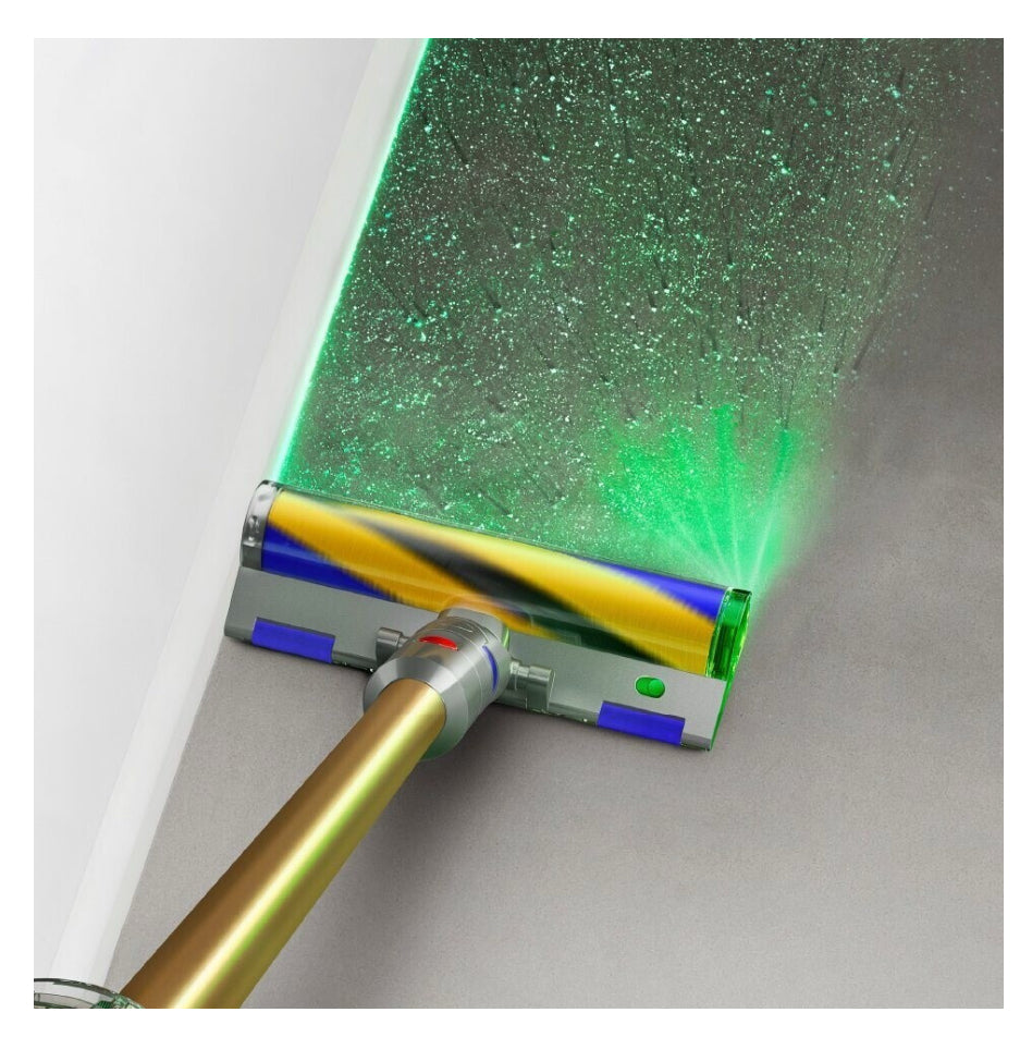 Dyson V12 Detect Slim Absolute Stabstaubsauger - Gold