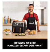 Ninja Foodi MAX Dual Zone Airfryer AF400EUCP