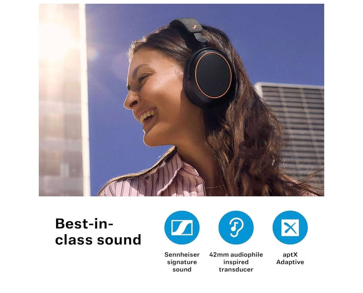 Sennheiser MOMENTUM 4 Wireless Copper Over Ear Kopfhörer Bluetooth ANC Kabellos