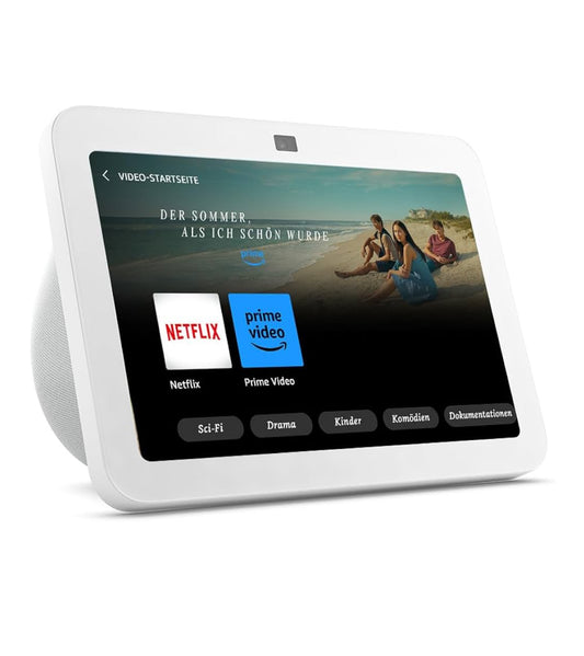 Amazon Echo Show 8 (3. Generation) Smart Display-Lautsprecher - Weiß