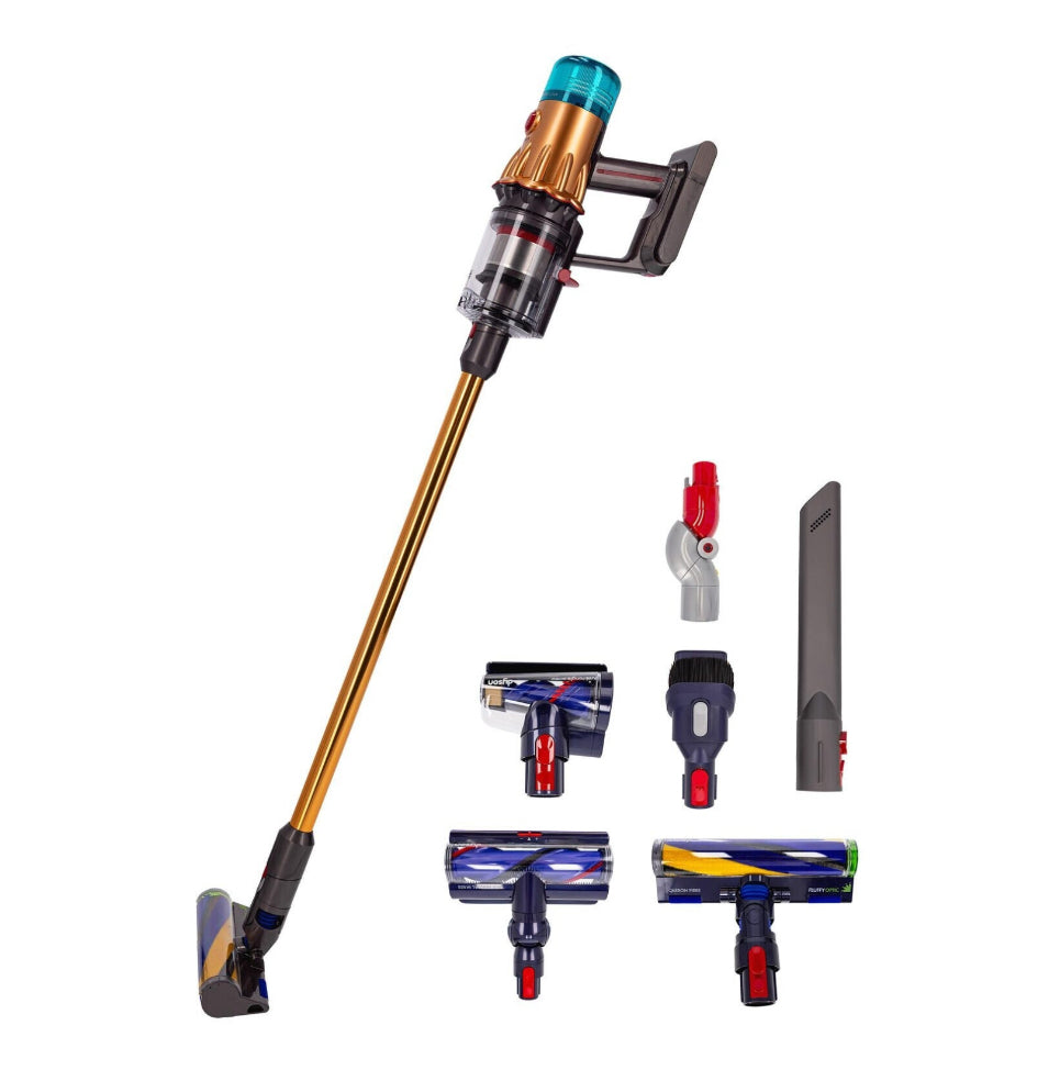 Dyson V12 Detect Slim Absolute Stabstaubsauger - Gold