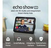 Amazon Echo Show 8 (3. Generation) Smart Display-Lautsprecher - Anthrazit
