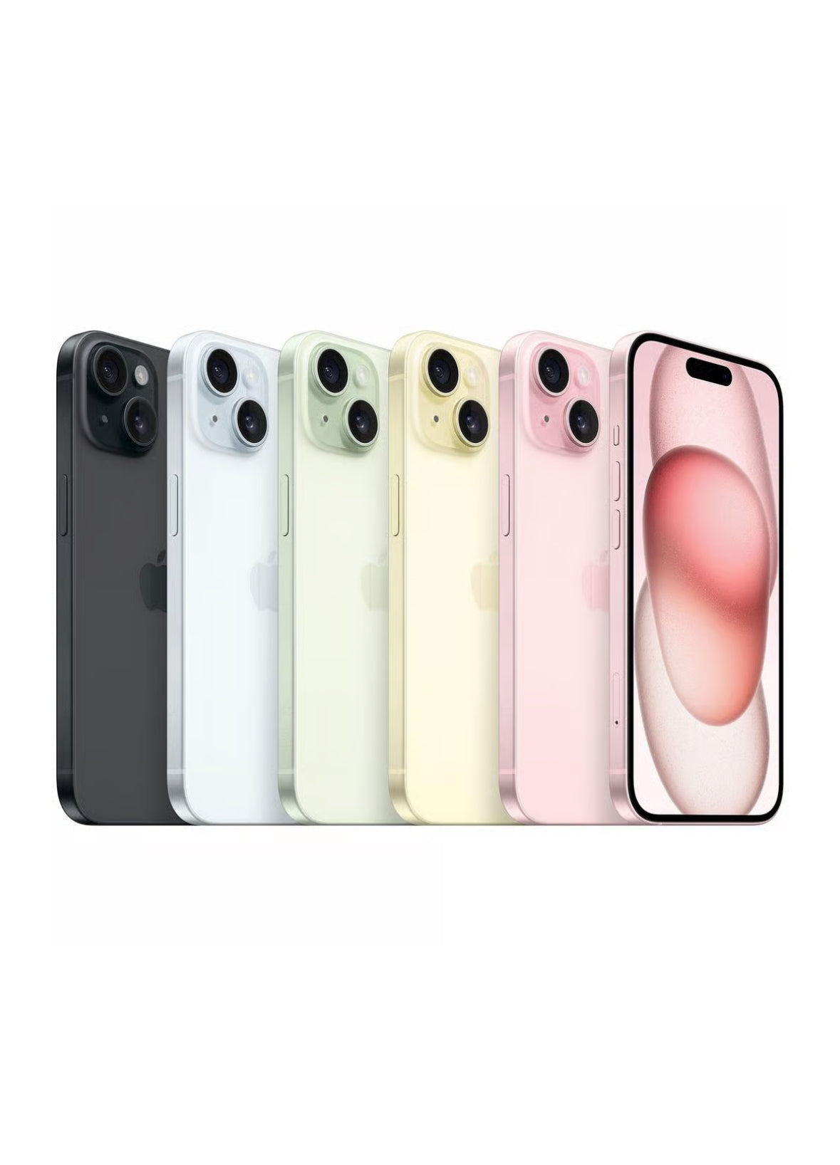 Apple iPhone 15 – 128 GB (Schwarz)