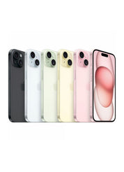 Apple iPhone 15 – 128 GB (Schwarz)