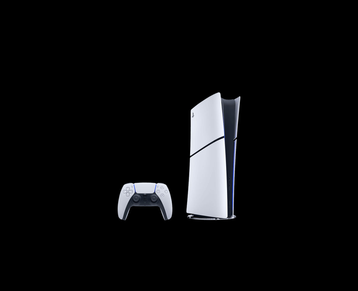 Sony PlayStation 5 Slim Digital Edition 825GB(Weiß)