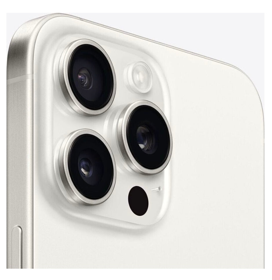 Apple iPhone 15 Pro Max – 256 GB – Titan Weiß