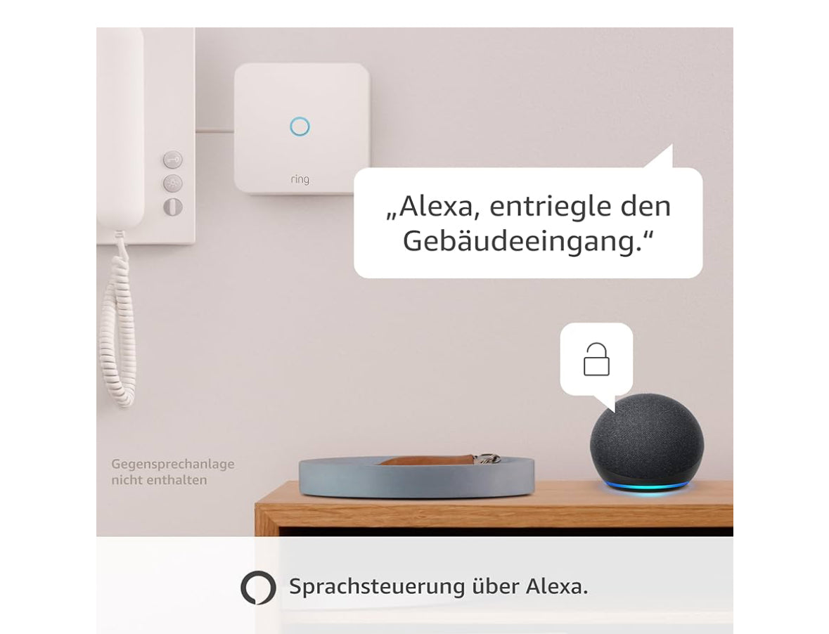 Ring Intercom von Amazon – Intelligente Gegensprechanlage mit HD-Video & App NEU