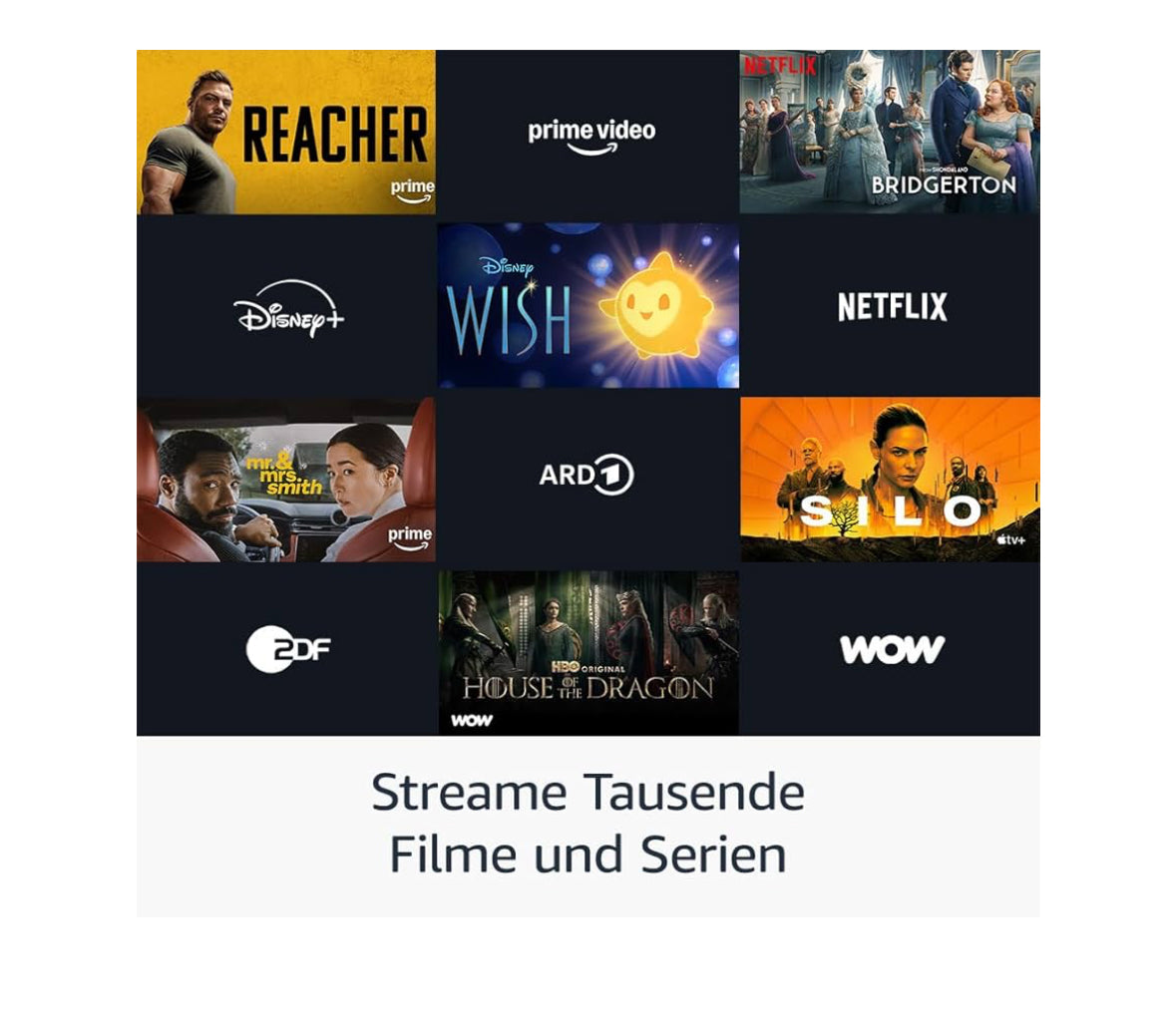 Amazon Fire TV Stick 4K 2. Gen. - 8GB - Wi-Fi 6 - Dolby Vision/Atmos - NEU & OVP