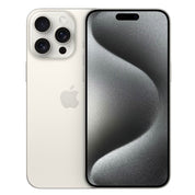 Apple iPhone 15 Pro Max – 256 GB – Titan Weiß