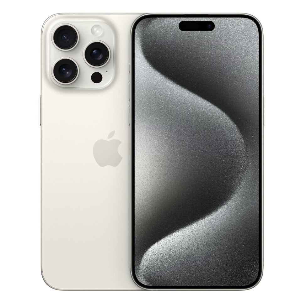 Apple iPhone 15 Pro Max – 256 GB – Titan Weiß