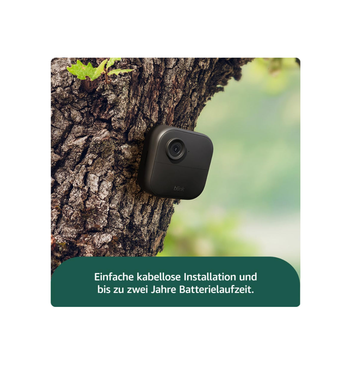 BLINK Outdoor Cam 4. Gen (3er Set) + Sync Modul