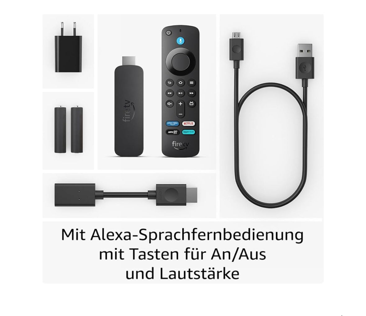 Amazon Fire TV Stick 4K 2. Gen. - 8GB - Wi-Fi 6 - Dolby Vision/Atmos - NEU & OVP
