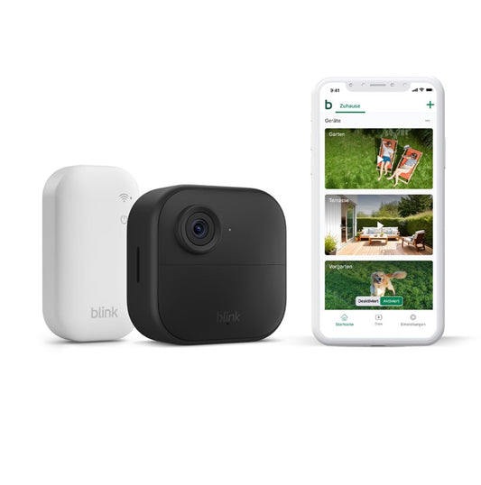 BLINK Outdoor Cam 4. Gen + Sync Modul Set Neueste Version Kamera Neu OVP Händler