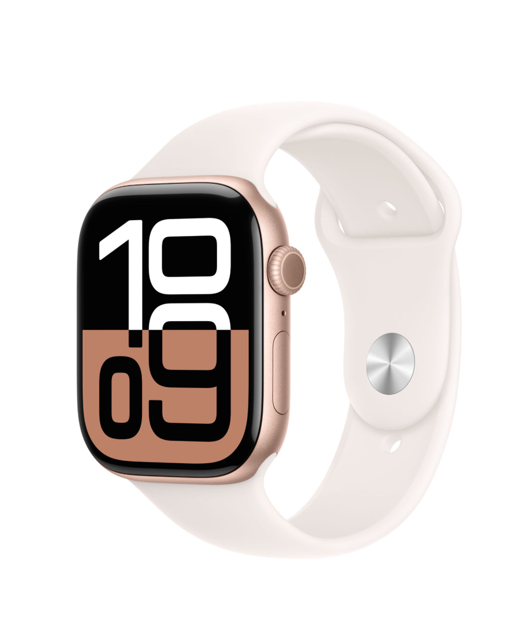 Apple Watch Series 10 – 46 mm – Rosé Gold