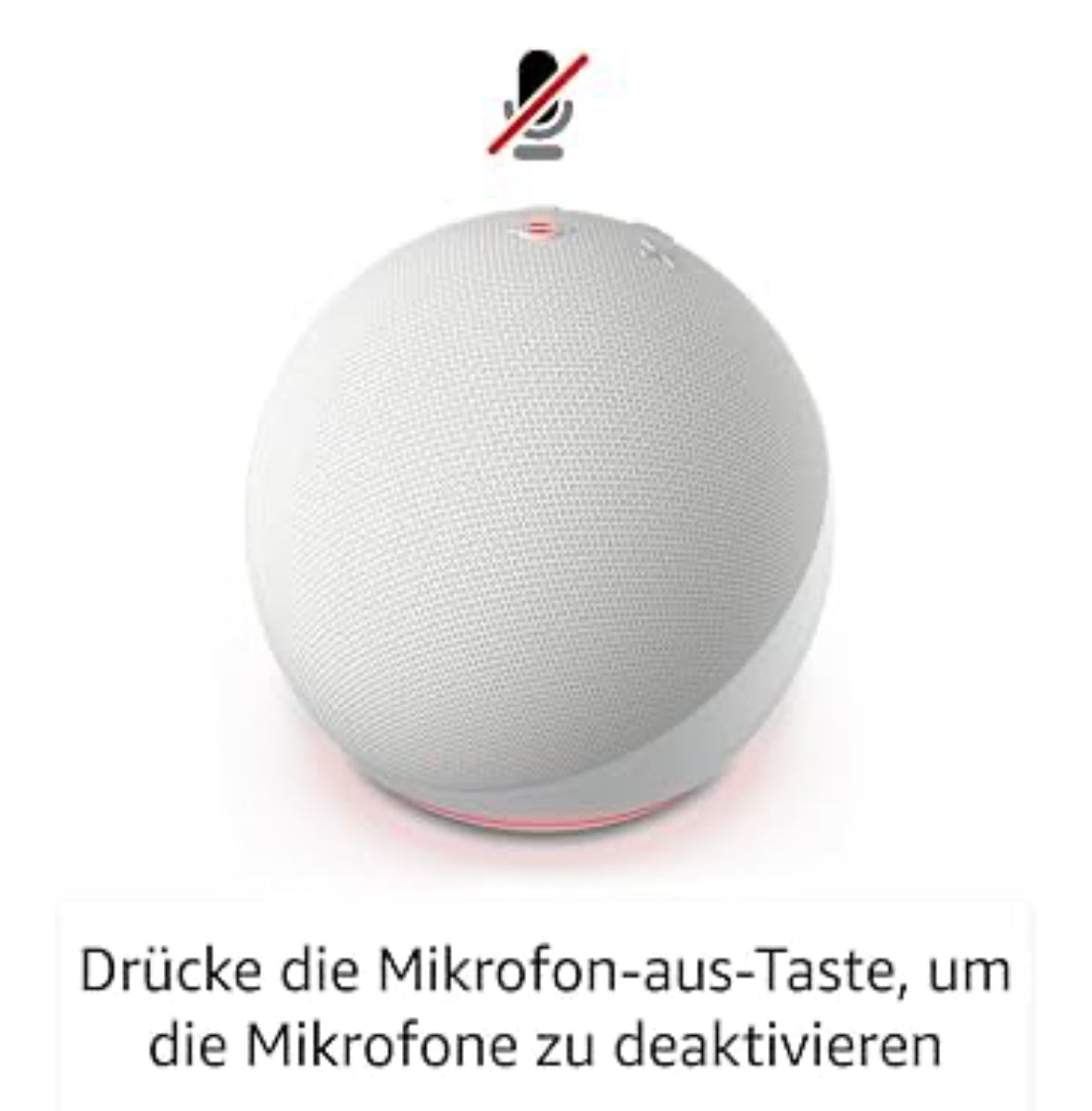 Amazon Echo Dot 5. Gen Smart Lautsprecher - Weiß