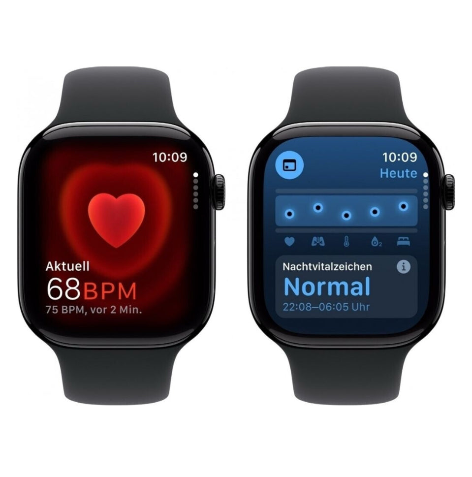 Apple Watch Series 10 – 46 mm – Schwarz