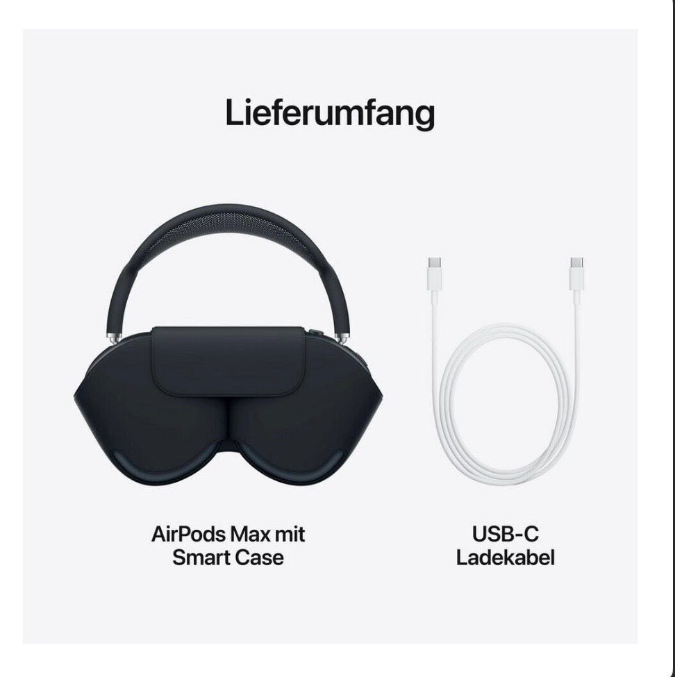 Apple AirPods Max 2024 (Midnight)