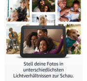 Amazon Echo Show 8 (3. Generation) Smart Display-Lautsprecher - Anthrazit
