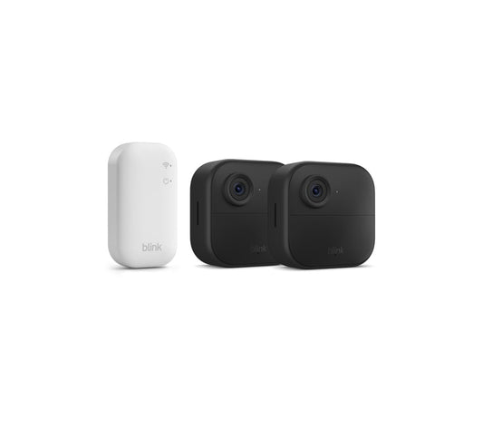 Neue Blink-Kamera Outdoor 4, 2 Kamera-System, intelligente HD-Sicherheitskamera