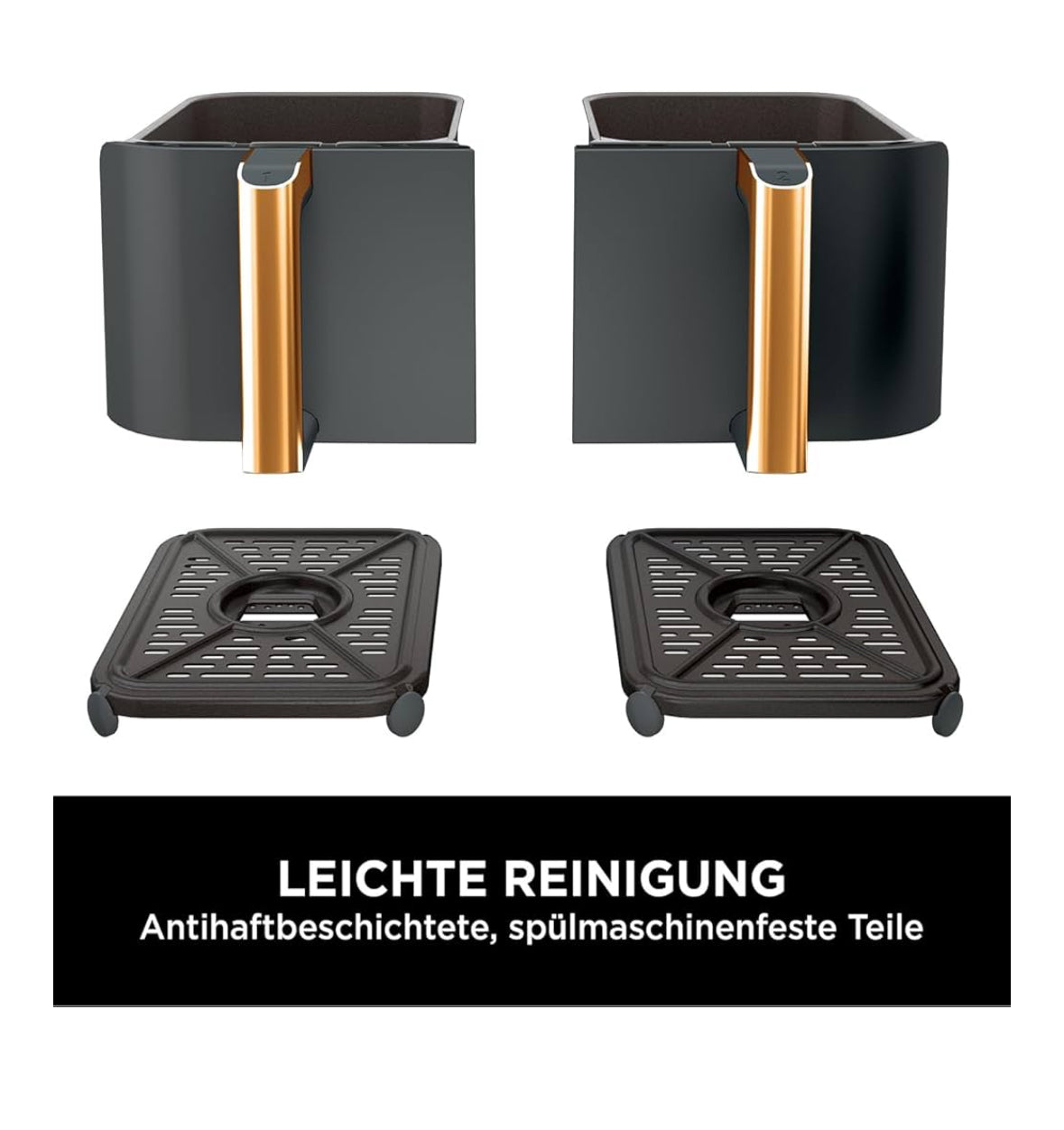 Ninja Foodi MAX Dual Zone Airfryer AF400EUCP