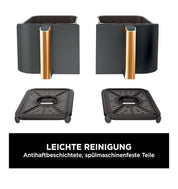 Ninja Foodi MAX Dual Zone Airfryer AF400EUCP