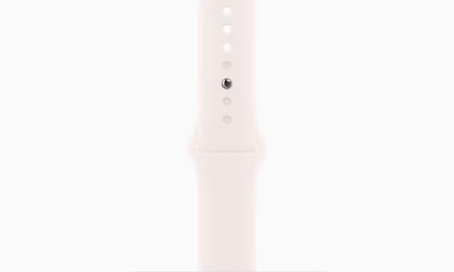 Apple Watch Series 10 – 46 mm – Rosé Gold