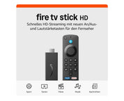 Amazon Fire TV Stick (Neueste Generation), Free- und Live-TV, HD Streaming